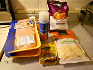 Slow Cooker Recipe: {Chicken Tater Tot Casserole} | Hip N' Creative