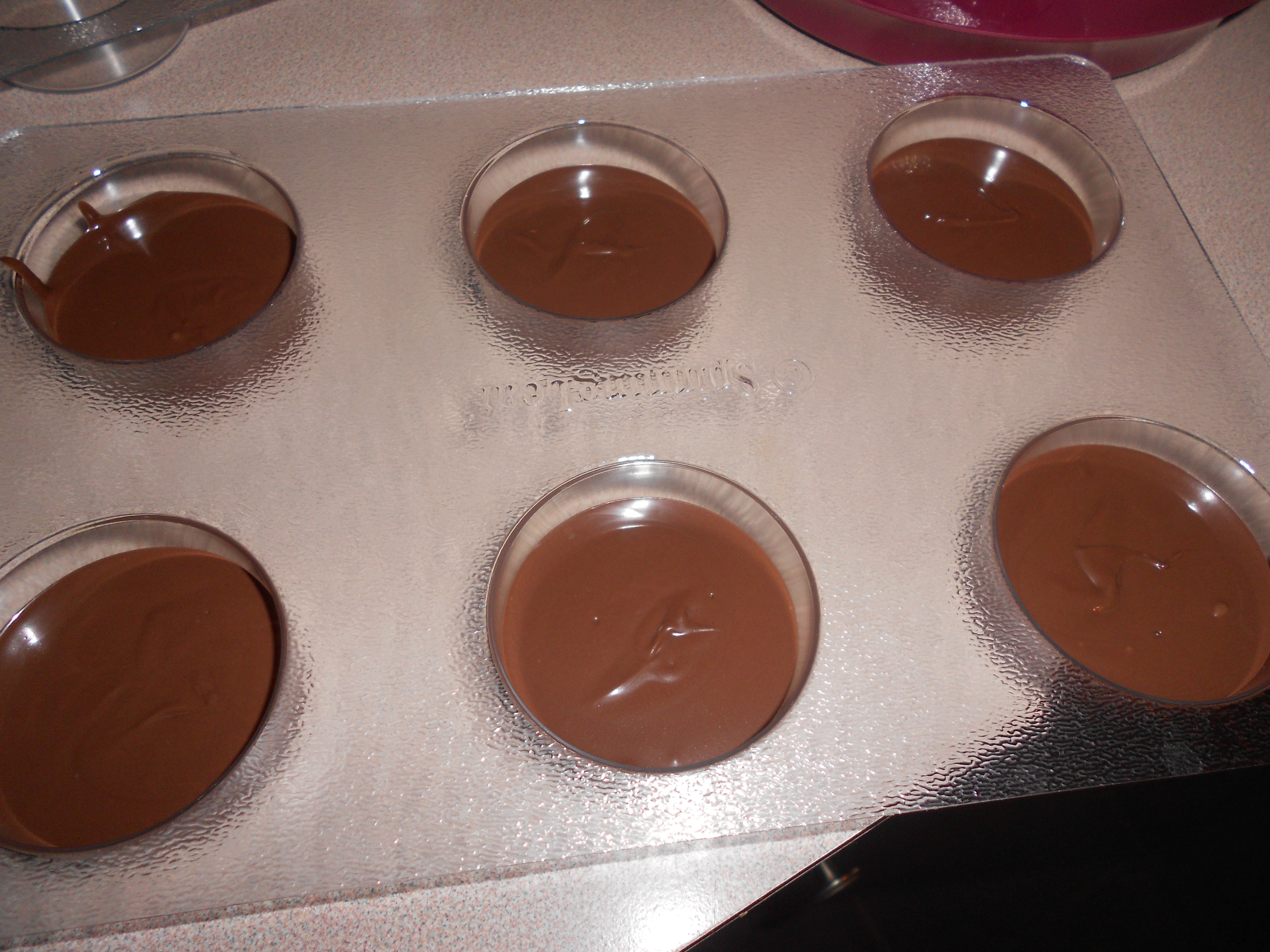 chocolate covered oreo molds