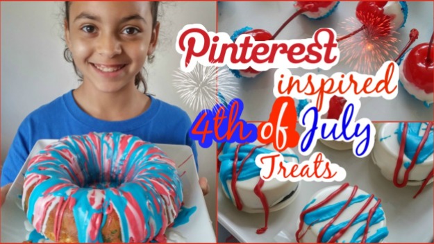 Pinterest Inspired 4th of July Treats
