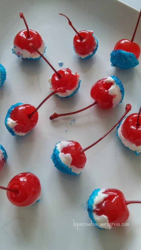 4th of July Cherry Bombs