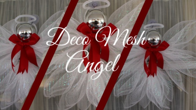 deco mesh angel tutorial